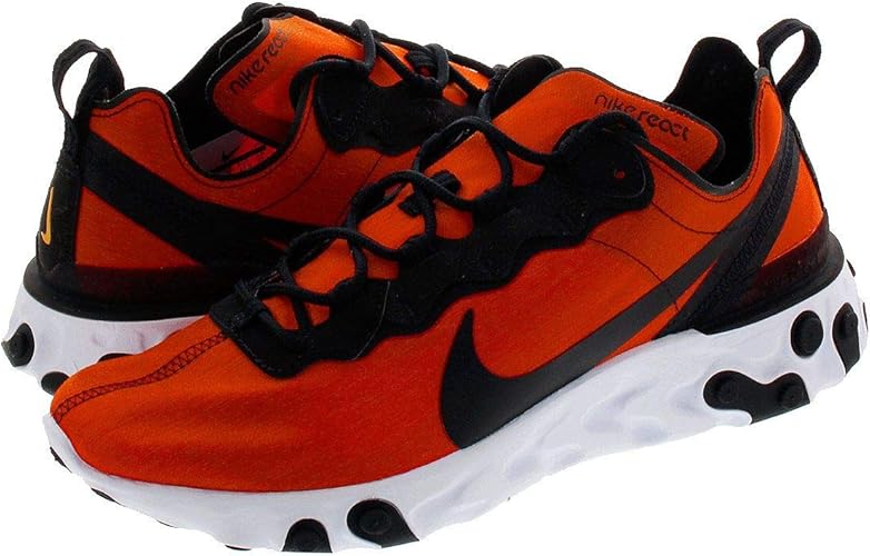 nike react element 55 tour yellow