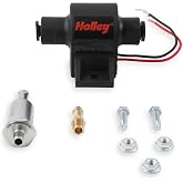 Holley 12-427 32 GPH Mighty Mite Electric Fuel Pump, 4-7 PSI