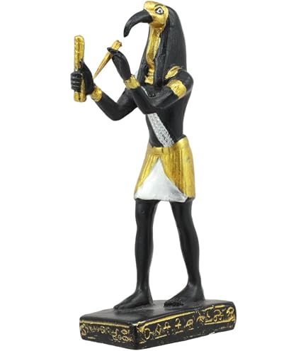 Amazon.com: God Thoth as The SACRED IBIS Handmade from Wood, Metal