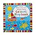 Baby's very touchy-feely colours play book