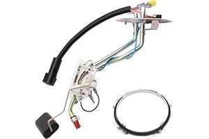 FEXHULL Fuel Sending Unit Fit for Ford F250 F350 1994-1997 7.3L Diesel Front OE FMSU-9DER, FMSU-9DER Fuel Tank-Fuel Pump Hanger, Position : Rear Tank, Ohm Range: Full 155-165, Empty 5-15