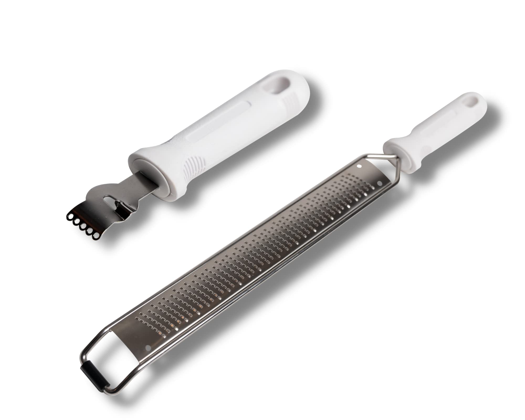 SIF UNIS FRANCE Depuis 1899 1040 Le Meilleur Pâtissier X SIF UNIS France – Zester and Citrus Grater Kit – Baking Utensils Kitchen Cake Accessory Professional Design, Stainless Steel