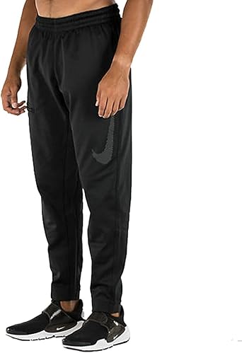 boys nike therma basketball pants