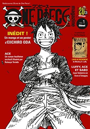 Amazon.com: ONE PIECE magazine Vol.1: 9784081022328: Shueisha