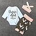 Clothes Set ,BeautyVan Kid Xmas Newborn Baby Girl Romper Bodysuit+Pants Hairband Clothes Outfits Set (12M, White)