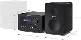 SHARP XL-B520D Tokyo Dab+ Hi-Fi Micro System Black with CD Bluetooth 5.0 40W view 6
