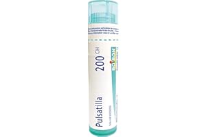 Boiron Pulsatilla 200ch,Homeopathic medicine. Each tube contains 4 g (approximately 80 pellets)