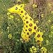 Walking Pet Balloon Animal Air Walker Helium Foil Balloon for Children Kids Fun Party - Cute Yellow Giraffe