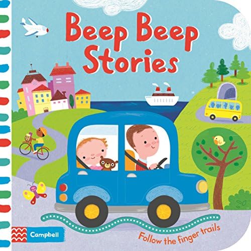 Beep Beep Stories (Follow the finger trails)