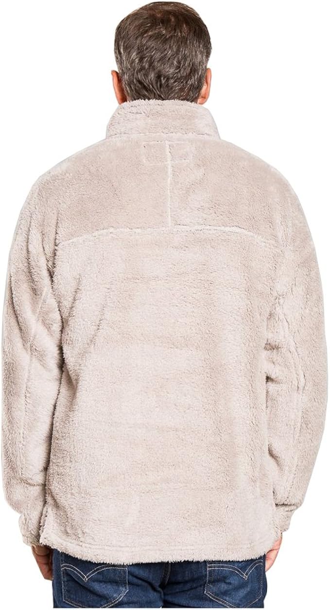 true grit double plush pullover