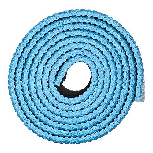 Incline Fit Yoga Mat Anti Slip Double Sided Yoga Mat & 6mm - Thick & Non Slip Exercise Mat for Yoga, Pilates, Stretching, Meditation, Floor & Fitness Exercises, Horizon, 4mm - Thumbnail 2