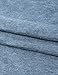 H2H Mens Summer Casual V-Neck Button Cuffs Cardigan Three-Quarter Sleeve T-Shirts SKYBLUE US L/Asia XL (CMTTS0194)