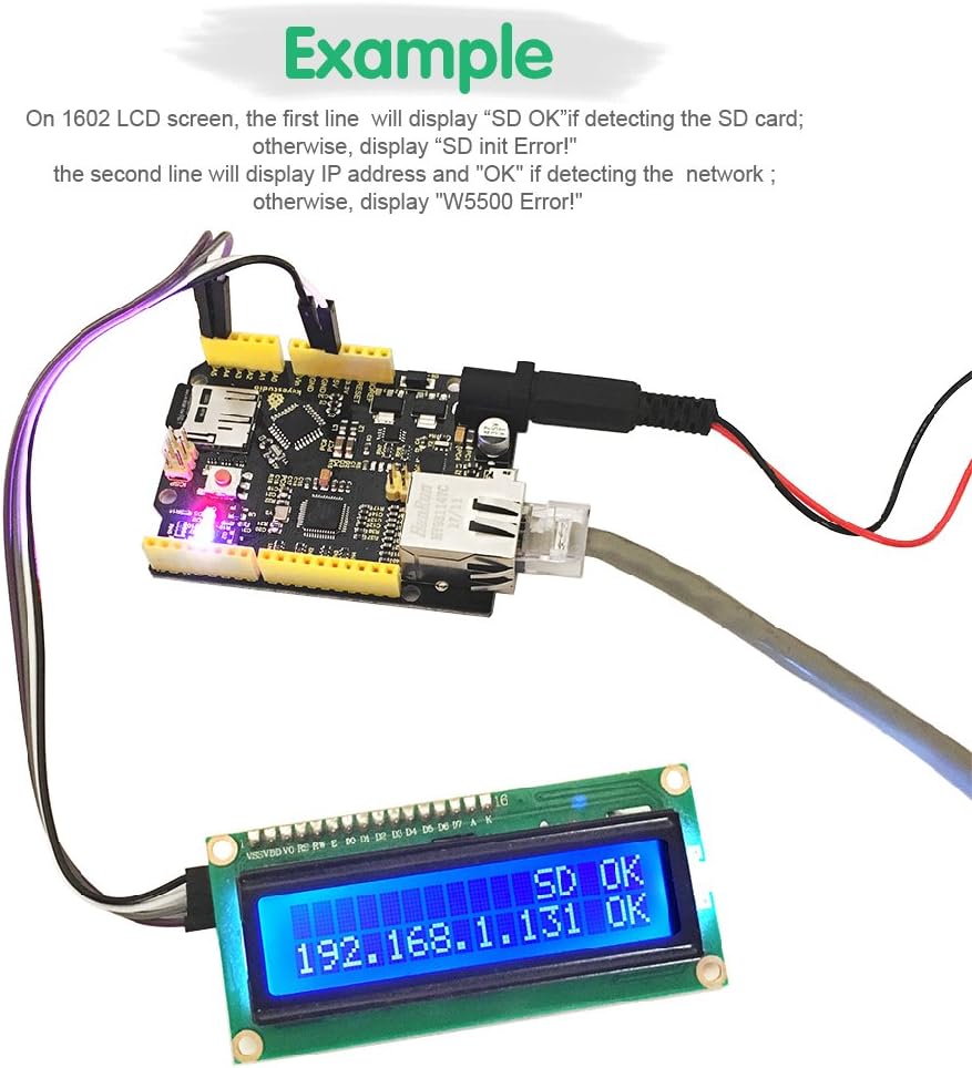 Amazon Com Keyestudio W5500 Ethernet Module Microcontroller Mcu Development Board Usb Cable Starter Kit For Arduino Project Without Poe Dual Chip Computers Accessories Amazon Com Keyestudio W5500 Ethernet Module Microcontroller Mcu Development Board Usb Cable Starter Kit For Arduino Project Without Poe Dual Chip Computers Accessories