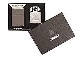 Zippo Black Ice Lighter & Pipe Insert