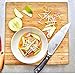 OKAMI Chef's Knife 8 Inch - Asgard Series - Professional German Stainless Steel - Extra Sharp - Full Tang - Mirror Polished - with Edge Guard - Black