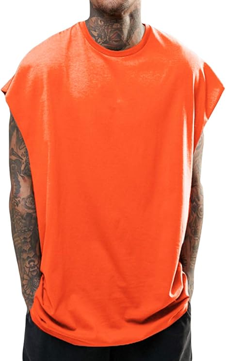 Amazon Ween Charm タンクトップ メンズ ｔシャツ夏 トップス カットソー ノースリーブ ゆったり ビッグシルエット Vest 日常 スポーツ タンクトップ ブラック グレー タンクトップ 通販
