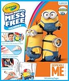 Crayola Color Wonder Despicable Me Coloring Pages, Mess Free Coloring, Gift for Kids, Age 3, 4, 5, 6