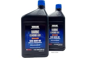 Yamaha Original OEM Yamalube Acc-GEARL-UB-QT Marine Lower Unit Gearcase Lube Yamalube OEM - 2 Quarts