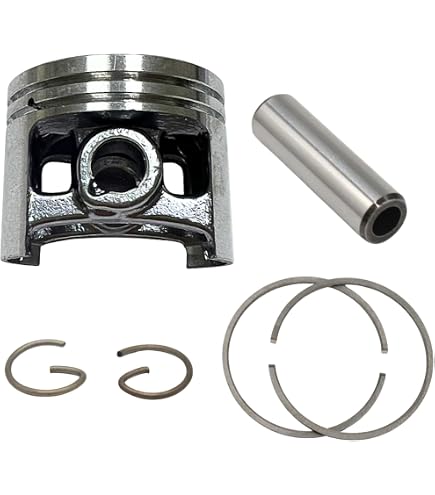 Piston 46 Mm Pour Tronçonneuse Stihl 028, 028 AV, 028 Super - Kit Avec Segments, Remplace La Pièce 1118 030 2003