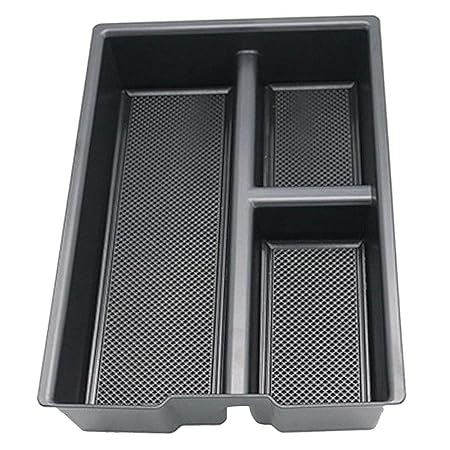 Merssavo Auto Car Armrest Aufbewahrungsbox, Passend für Dodge Ram 1500 09-2018