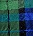 Warm Tradition Blue & Green Plaid Fleece Hot Water Bottle Cover - COVER ONLY- Made in the USA