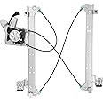 Obaee 741-578 Rear Driver Side Power Window Regulator with Motor Assembly Compatible with 2000-2007 Chevy Silverado/Tahoe/Suburban/Avalanche 1500 2500 3500, Cadillac Escalade, GMC Yukon XL/Sierra