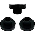 46-6560 104047 Fuel Tank Bushing Grommet Rubber for MTD Troy Bilt Toro Generator Lawn Mower Tractor 125-336 Fuel Tank Bushing (3 PCS)