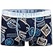 JINSHI Men's Bamboo Stretch Waistband Boxer Briefs