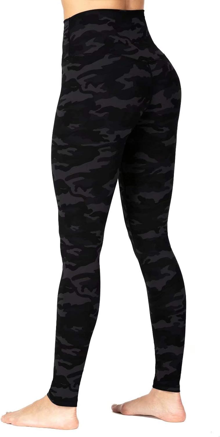 Sunzel Workout Leggings for Women, Squat Proof High Waisted Yoga Pants 4 Way Stretch, Buttery Soft: Clothing