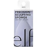 e.l.f. Precision Sculpting Sponge | 3-in-1 Sponge For Contouring &amp; Blending To A Smooth Finish, Great For Cream &amp; Powder Formulas, Vegan &amp; Cruelty-Free