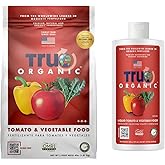 True Organic All Purpose Plant Food + All Purpose Liquid Plant Food - Liquid Fertilizer 16oz - CDFA, OMRI Listed for Organic 