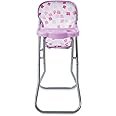 Manhattan Toy Baby Stella Blissful Blooms High Chair First Baby Doll Play Set for 12" and 15" Soft Dolls