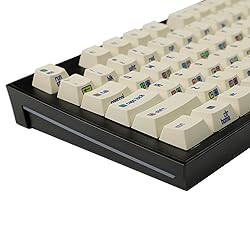 153 Key C64 Commodore 64 Dye Sub Keycaps PBT ISO