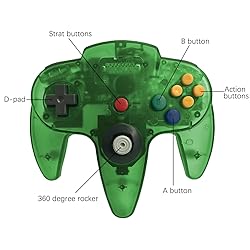 ZeroStory Classic N64 Controller, Wired N64