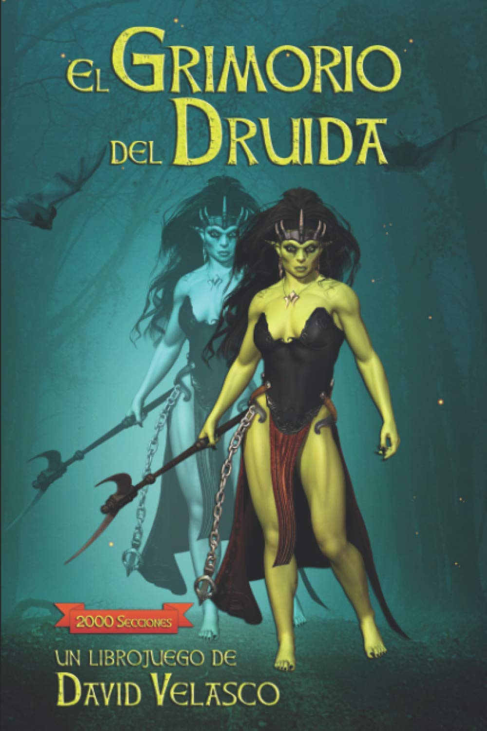 #Librojuego El Grimorio del Druida por 23,36€ ¡¡10% de descuento!!