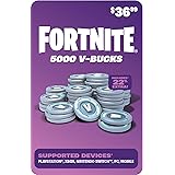 FORTNITE Digital V-Bucks 5000 - PlayStation/Xbox/Nintendo Switch/PC/Mobile [Digital Code]