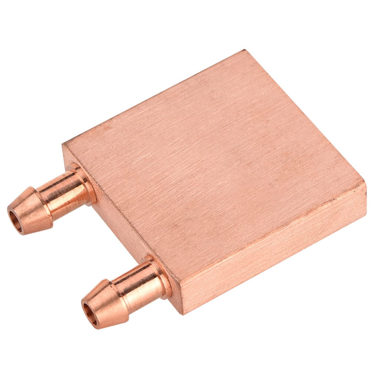 Copper Water Cooling Block for Graphics GPU, 40 * 40 * 10mm, Improve Heat Transfer Efficiency Cooling Block