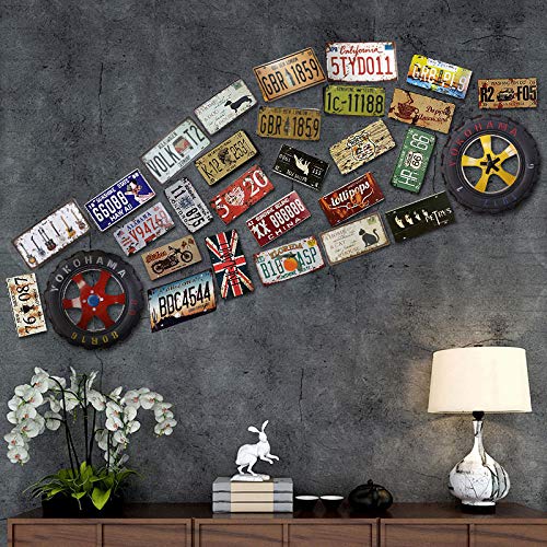 SIGNT 6x12 Inches CA California 5TYD011 Retro Vintage Tin Bar Sign Country Home Decor Wall Decor Car Vehicle License Plate Metal Tin Sign Plaque - Thumbnail 5