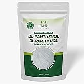 Earth Nourish DL-Panthenol Powder 3.52oz / 100g - Provitamin B5 for Hair, Skin & DIY Cosmetics
