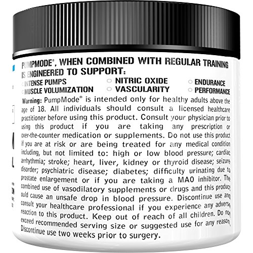 Купить Evlution Nutrition Pump Mode (30 Serving,Unflavored Powder