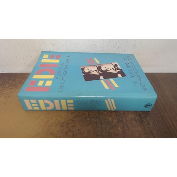希少　Edie An American Biography ハードカバー　英語版 希少 Edie An American Biography ハードカバー 英語版 アート