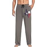 BGXW Men's Pajama Pants Drawstring lounge sleep pants House Pajama Bottoms with Pockets