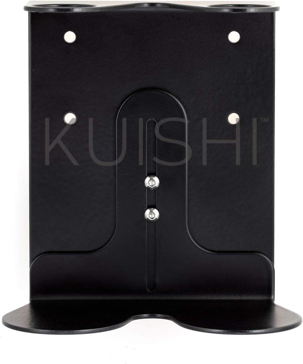 Kuishi Soap Dispenser Bracket, Wall Mounted Soap Bottle Holder, Stainless Steel Holder for 250-500ml Bottles - Image 4
