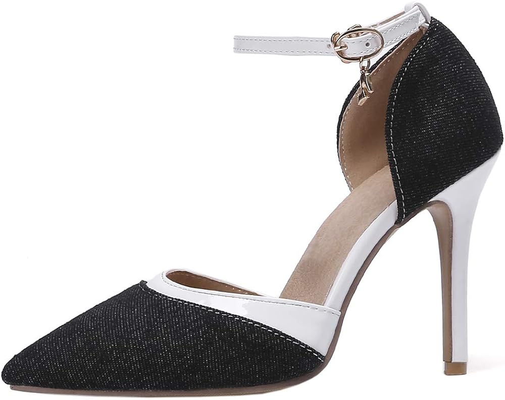 two part court heels