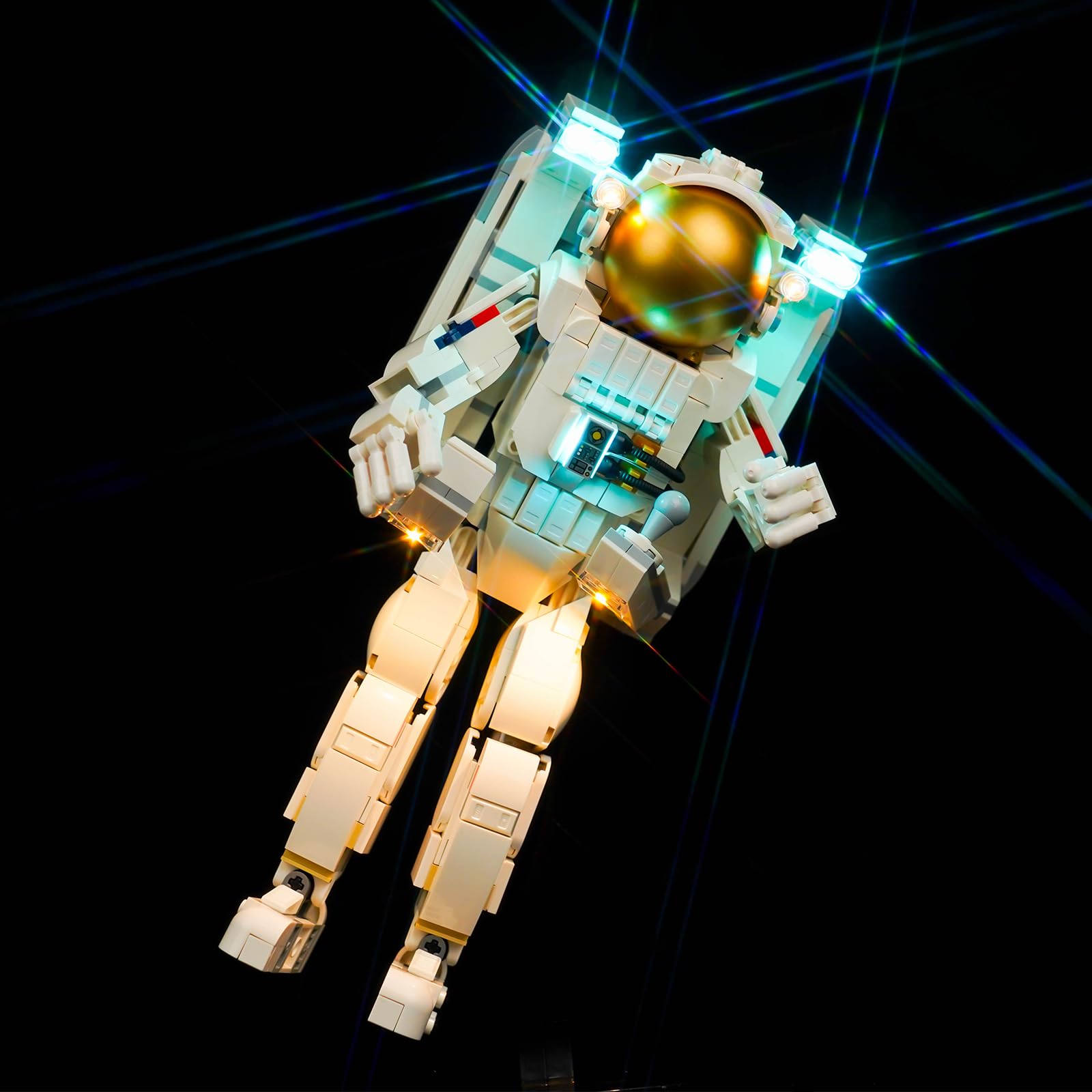 Light Kit for Lego Space Astronaut, Lighting Set for Lego 31152 Space Astronaut - Not Include Models, Just Light Kit — image 1