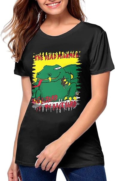 Amazon Com The Dead Milkmen Big Lizard In My Backyard Women S