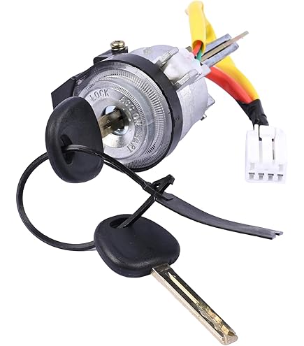 KI　2口 Amazon.com: Ignition Lock Cylinder Switch with Two Keys