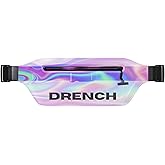 Drench Waterproof Fanny Pack Iridescent – Submersible Dry Bag Waist Pouch for Swimming, Snorkeling, Kayaking – Waterproof Phone Case, Underwater Cell Phone Holder, Travel Beach Dry Bag, Waist Pack
