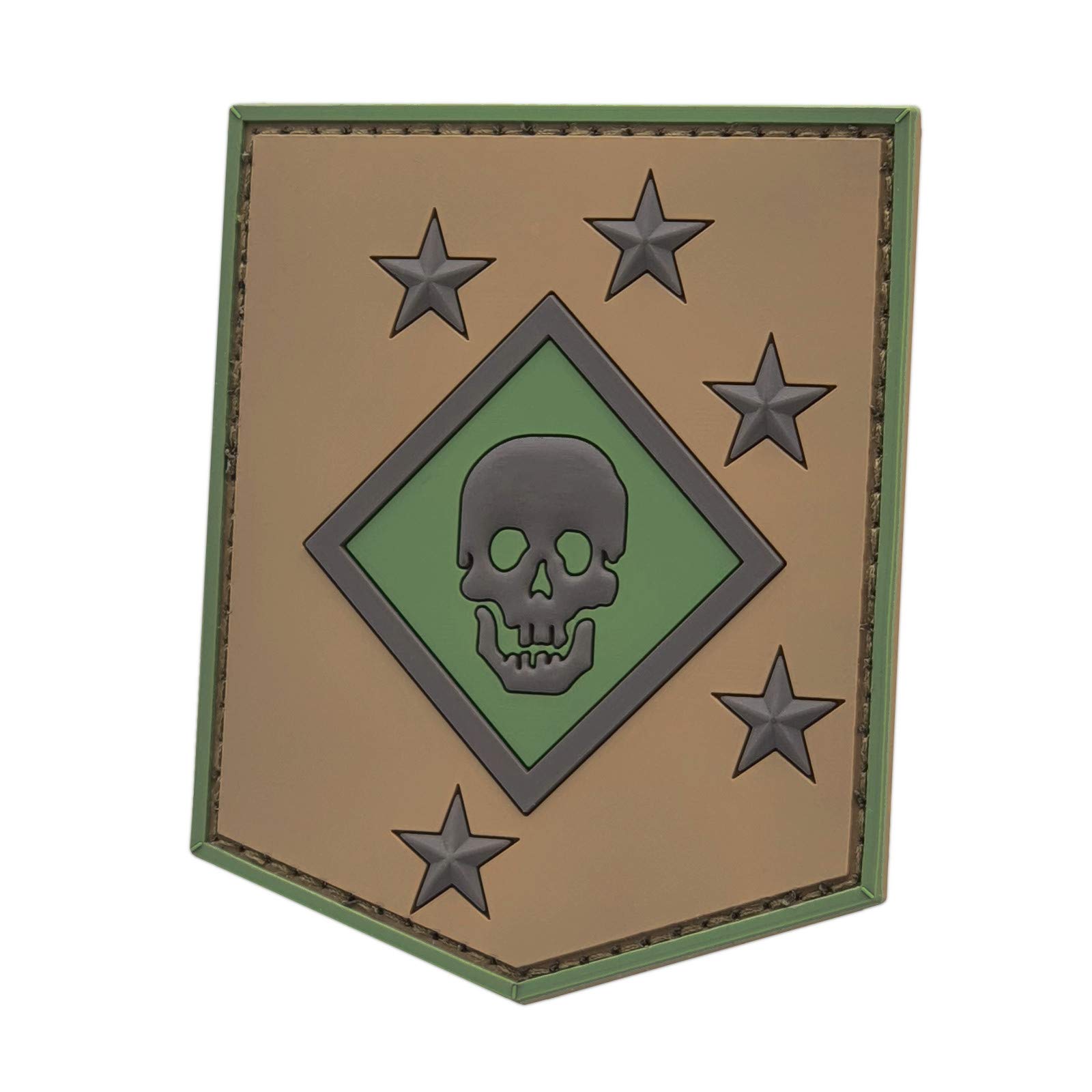 2AFTER1 Multicam OCP USMC Raiders Marines MARSOC PVC Rubber USA Morale Tactical Touch Fastener Patch