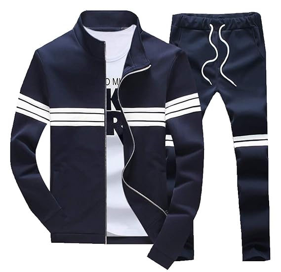 mens plus size jogging suits
